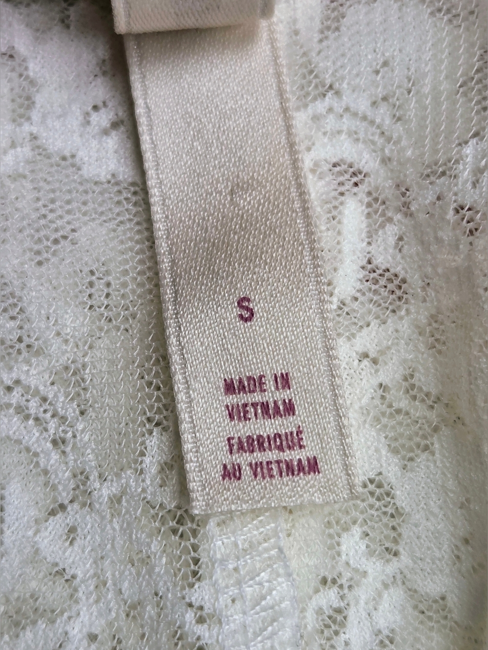 NWT Anthropologie Lyre Bird Ivory Lace Maxi Skirt Small - Picture 14 of 16